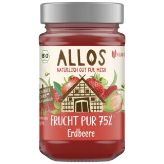 ALLOS Extra džem 75% Jahoda 250g