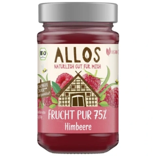 ALLOS Extra džem 75% Malina 250g
