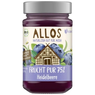 ALLOS Extra džem 75% Borůvka 250g