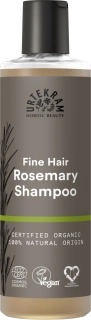 URTEKRAM šampon Rosemary 500ml pro jemné vlasy