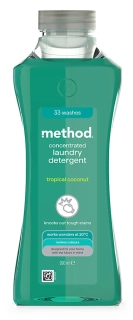 METHOD na praní Tropical Coconut 990ml, 33PD