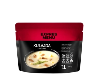 Expres menu Kulajda s liškami 330g