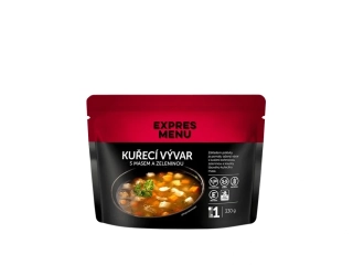 Expres menu Kuřecí vývar se zeleninou 330g