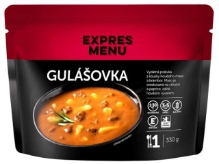 Expres menu Gulášová polévka 330g
