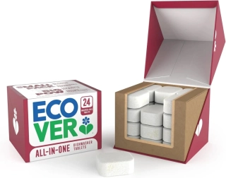 ECOVER tablety do myčky 24ks All-In-One
