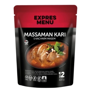 Expres menu Massaman kari s kachním masem 600g