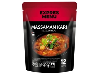 Expres menu Massaman kari se zeleninou 600g