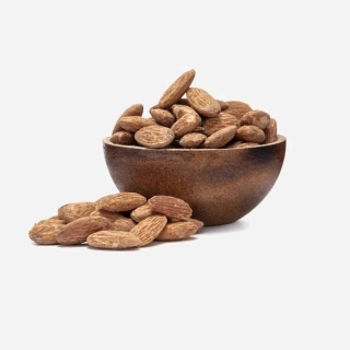 GRIZLY Mandle Natural pražené solené 500g