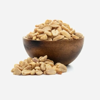 GRIZLY Arašídy pražené solené loupané 1000 g