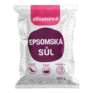 Allnature Epsomská sůl 1000 g