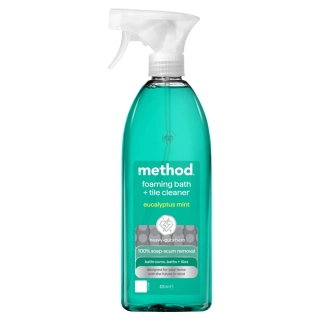 METHOD Heavy Duty pěnový čistič koupelny 828ml