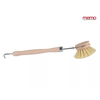 MEMO kartáč na nádobí s rukojetí