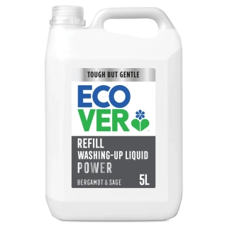 ECOVER Power na nádobí Bergamot & Šalvěj 5 L