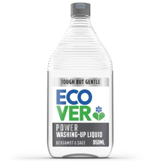 ECOVER Power na nádobí Bergamot & Šalvěj 950ml