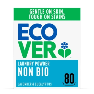 ECOVER konc. prací prášek 4kg 80pd