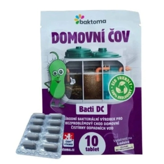 Baktoma Bacti DC tablety do ČOV 10ks