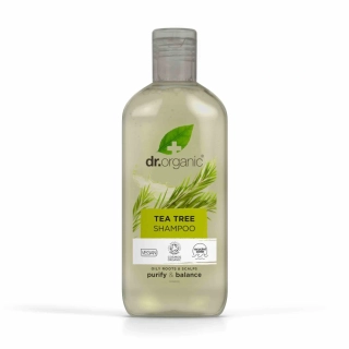 Dr. Organic šampon Tea Tree 265ml