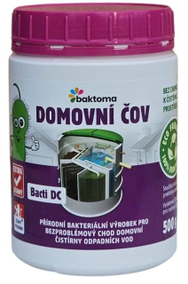 Baktoma Bacti DC domovní ČOV 500g