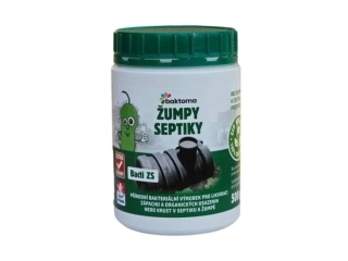 Baktoma Bacti ZS žumpy-septiky 500g