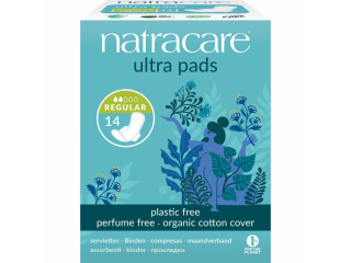 NATRACARE vložky Ultra REGULAR- 14ks