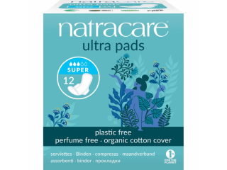 NATRACARE vložky Ultra SUPER- 12ks