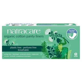 NATRACARE slipové vložky ULTRA TENKÉ- 22ks