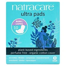 NATRACARE vložky Ultra LONG- 10ks