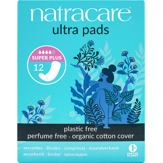 NATRACARE vložky Ultra Super Plus, 12ks