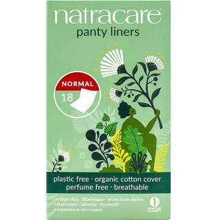 NATRACARE slipové vložky NORMAL- jednotlivě balené 18ks