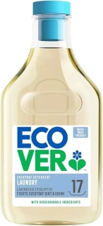 ECOVER tekutý na praní 1,5 L, 17pd levandule a eucalyptus