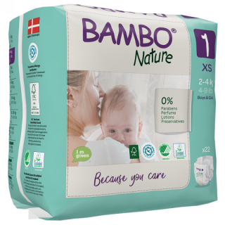 Bambo Nature 1 pro 2-4kg 22ks