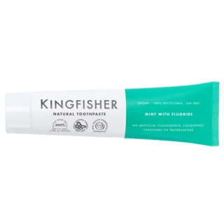 Kingfisher zubní pasta Máta s fluoridem 100ml