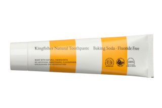 Kingfisher zubní pasta Baking soda bez fluoridu 100ml