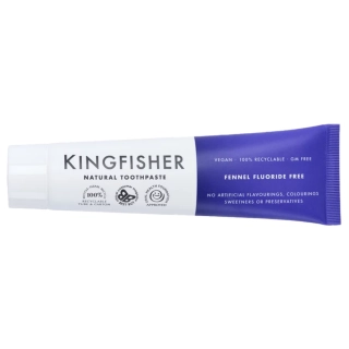 Kingfisher zubní pasta Fenykl bez fluoridu 100ml