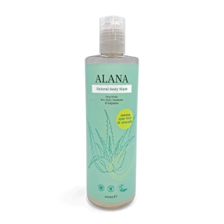 ALANA Sprchový gel ALOE VERA a AVOKÁDO 400ml