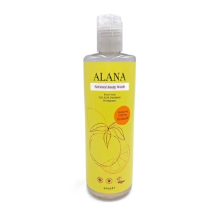 ALANA Sprchový gel CITRUSOVÝ SAD 400ml