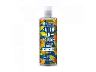 FAITH IN NATURE sprchový gel Grapefruit & pomeranč 400ml